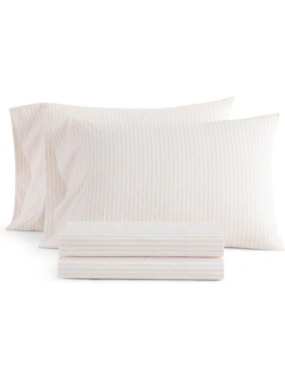 Cozy Twin Size Sheet Set with Fitted Sheet & Pillowcase - Soft, Durable Bedding